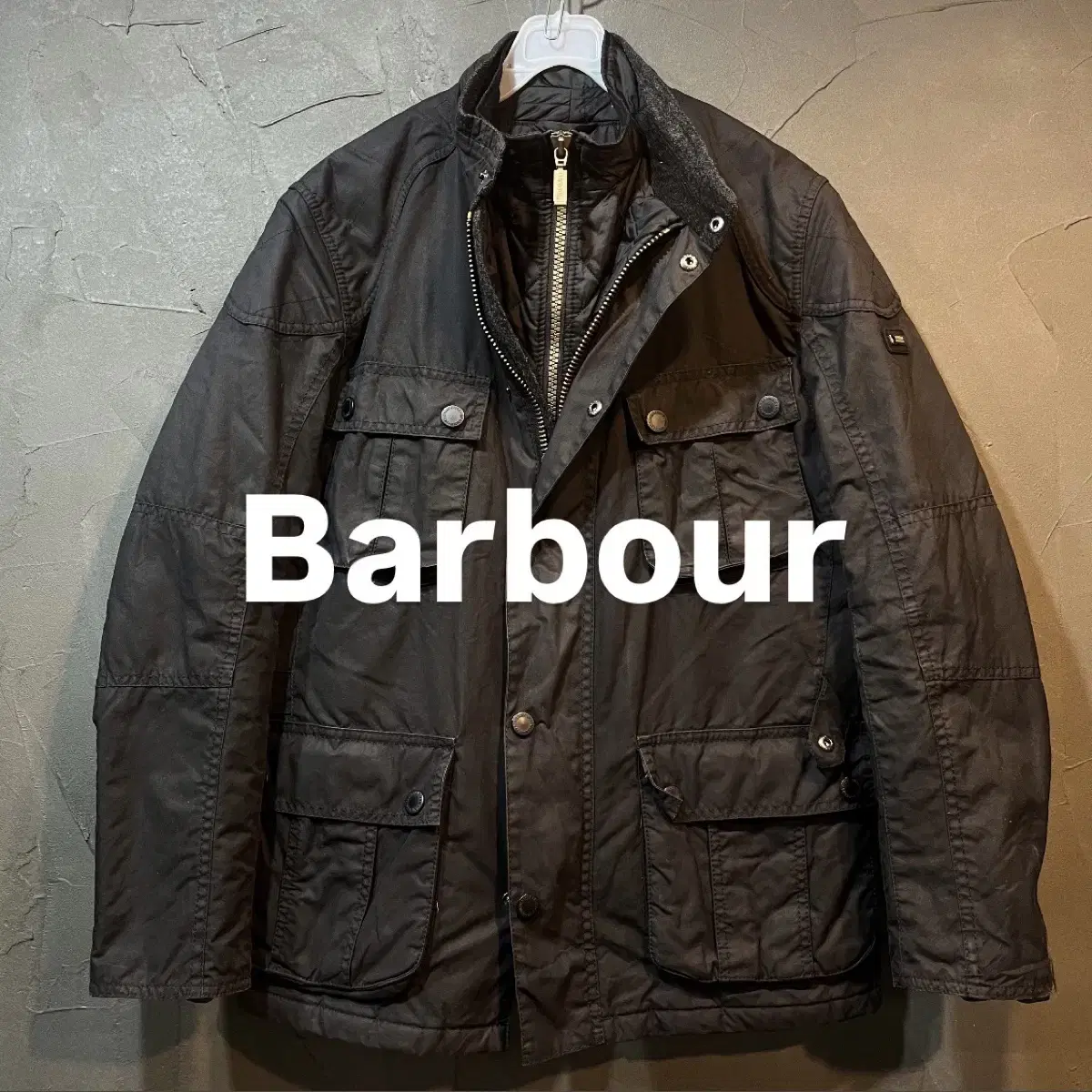 [M] Barbour 바버 인터내셔널 왁스 자켓